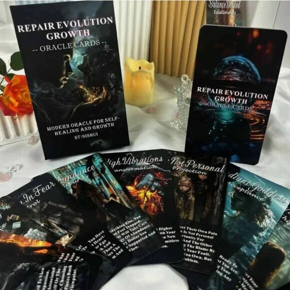 Repair Evolution Growth Oracle Cards - NWOT - Picture 4 of 4